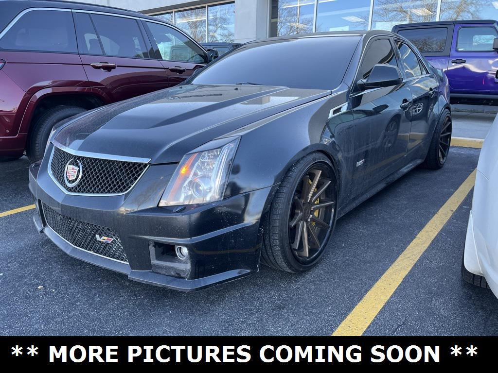 used 2011 Cadillac CTS-V car, priced at $25,995