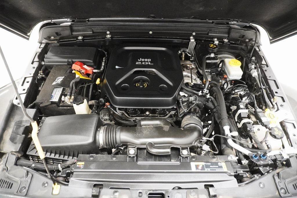 used 2021 Jeep Wrangler Unlimited car, priced at $27,195