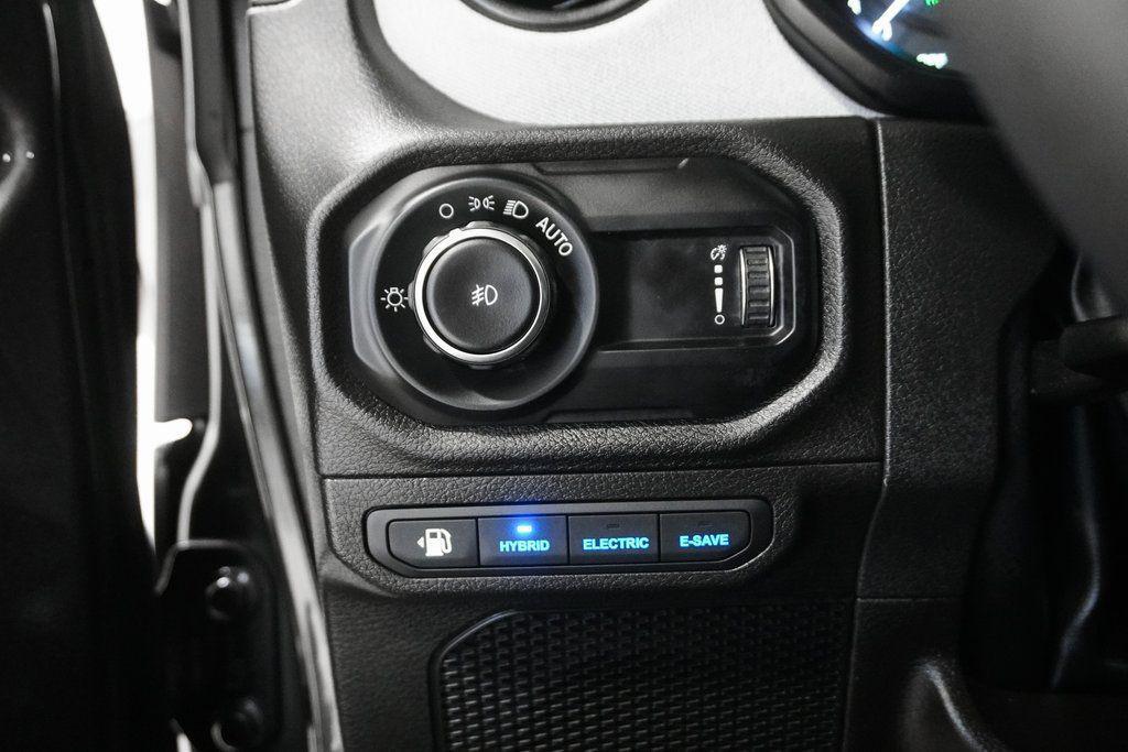 used 2025 Jeep Wrangler 4xe car, priced at $35,000