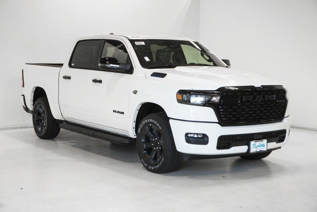 new 2026 Ram 1500 car, priced at $50,963