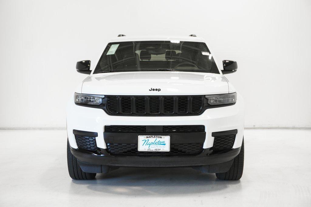 used 2023 Jeep Grand Cherokee L car, priced at $25,495