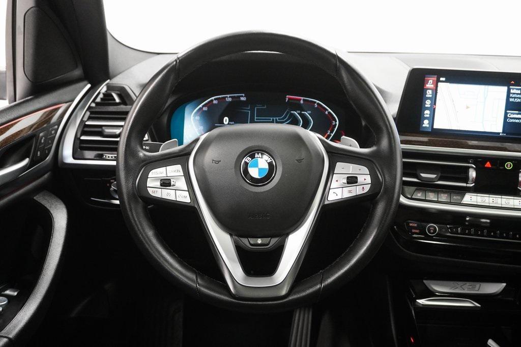 used 2023 BMW X3 car, priced at $24,795