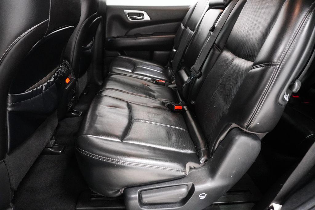 used 2017 Nissan Pathfinder car, priced at $9,995