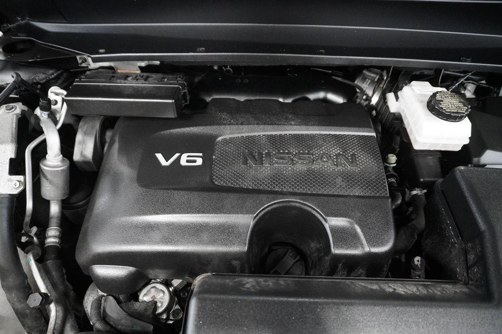 used 2017 Nissan Pathfinder car, priced at $9,995