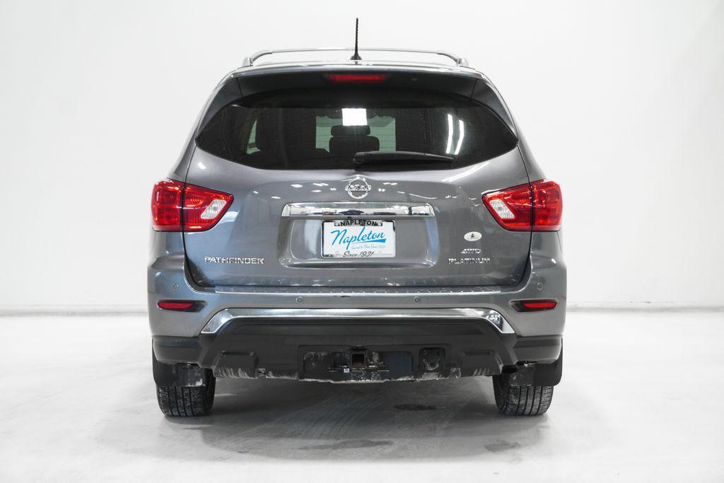 used 2017 Nissan Pathfinder car, priced at $9,995