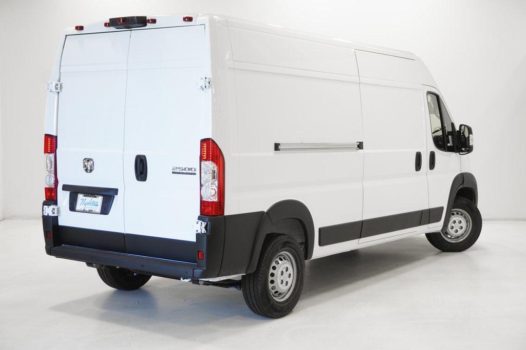 new 2026 Ram ProMaster 2500 car, priced at $47,500