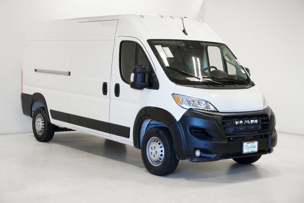 new 2026 Ram ProMaster 2500 car, priced at $47,500