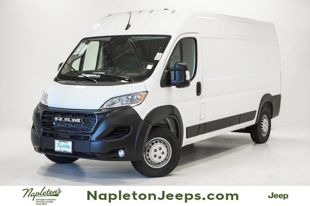 new 2026 Ram ProMaster 2500 car, priced at $45,000