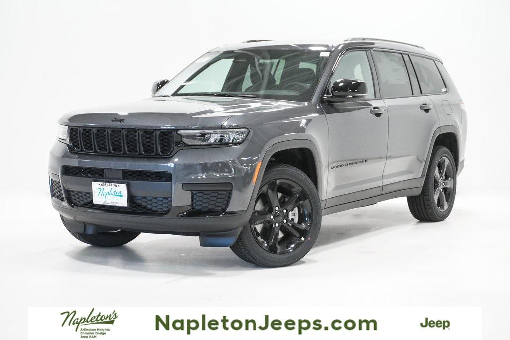 new 2025 Jeep Grand Cherokee L car, priced at $37,927
