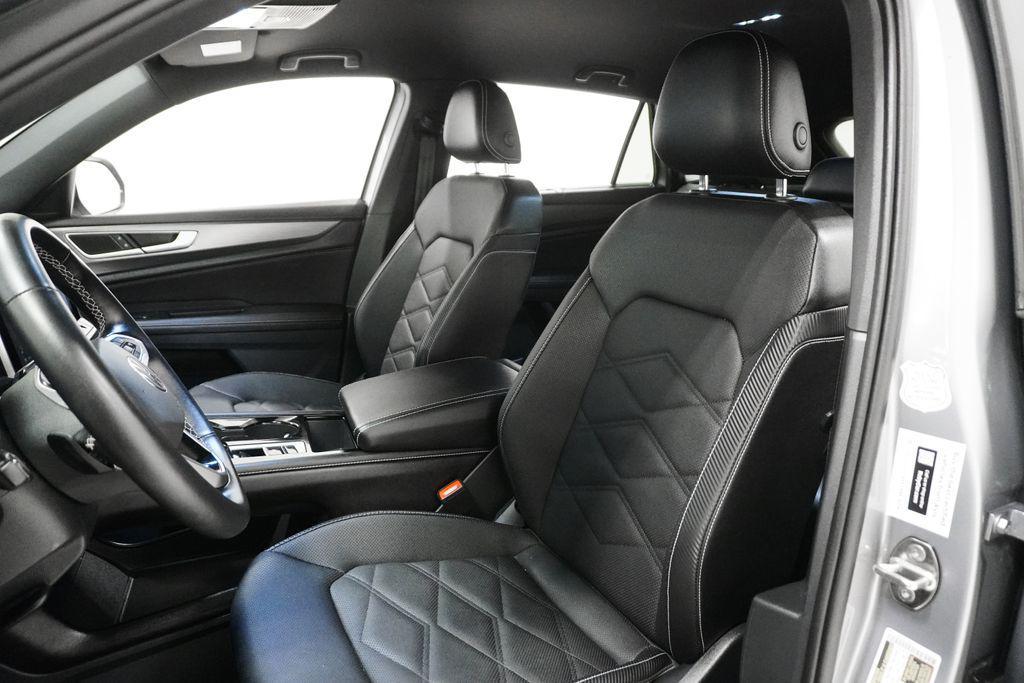 used 2025 Volkswagen Atlas Cross Sport car, priced at $33,495