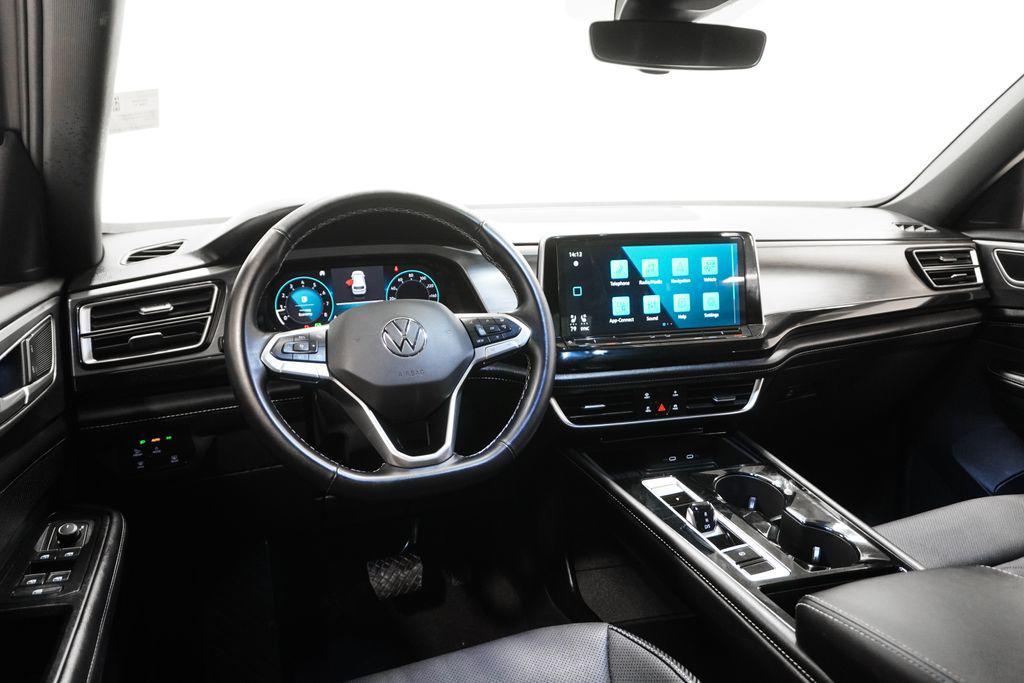 used 2025 Volkswagen Atlas Cross Sport car, priced at $33,495
