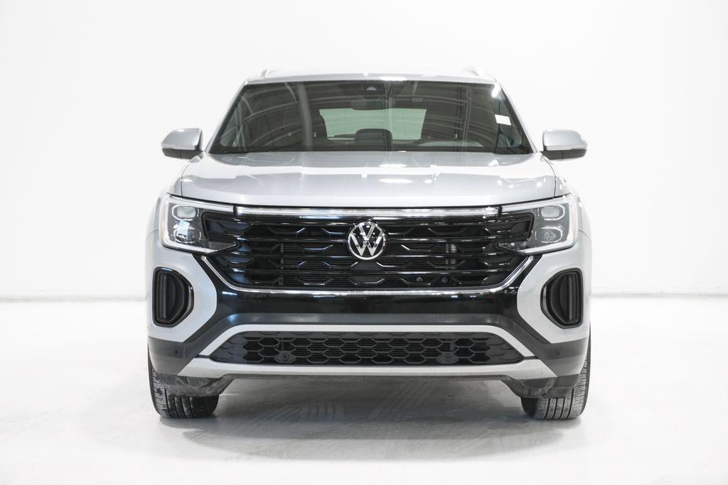 used 2025 Volkswagen Atlas Cross Sport car, priced at $33,495