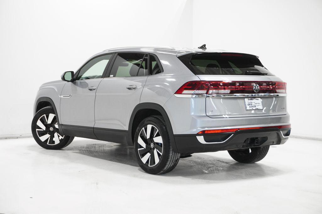 used 2025 Volkswagen Atlas Cross Sport car, priced at $33,495