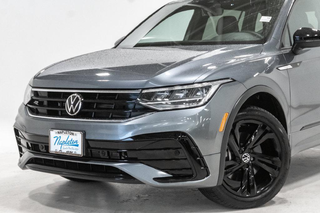 used 2023 Volkswagen Tiguan car, priced at $24,095