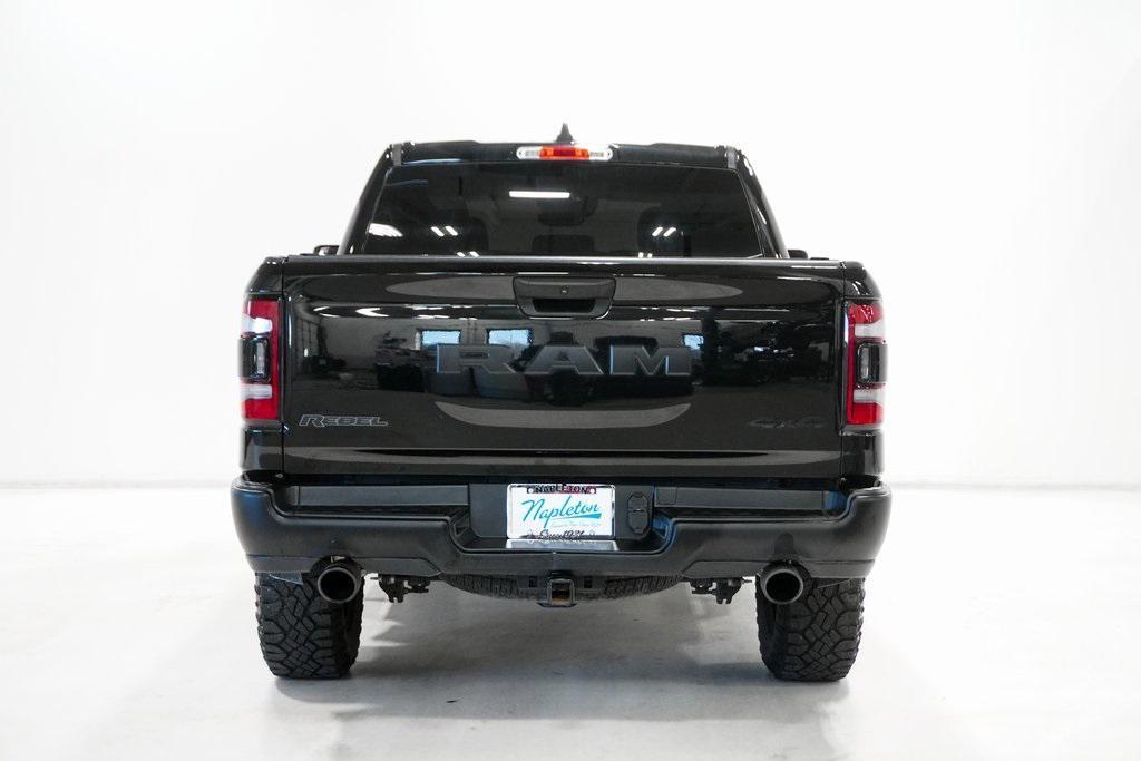 used 2023 Ram 1500 car, priced at $43,995