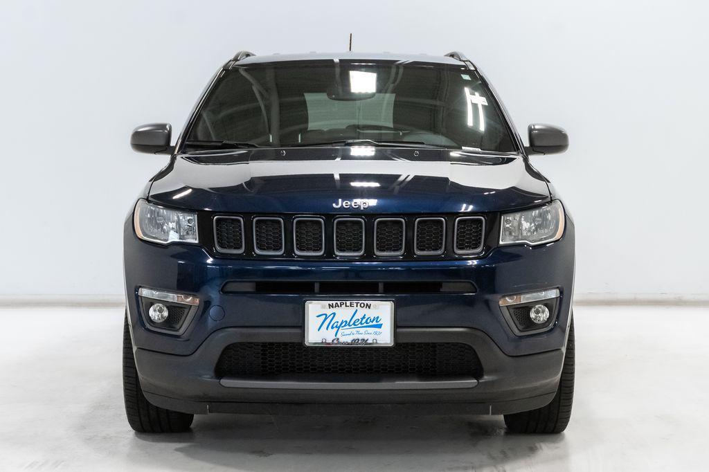 used 2021 Jeep Compass car, priced at $17,995