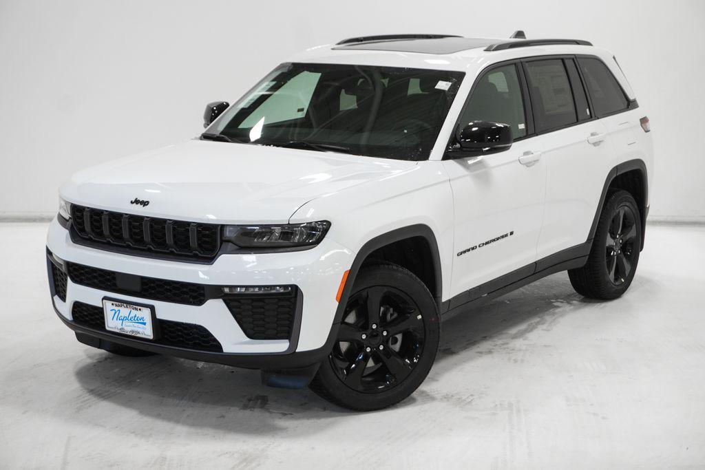 new 2026 Jeep Grand Cherokee car, priced at $45,459