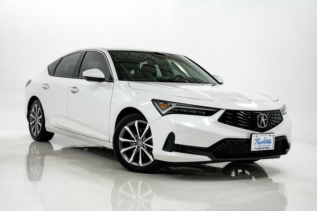 used 2024 Acura Integra car, priced at $23,995