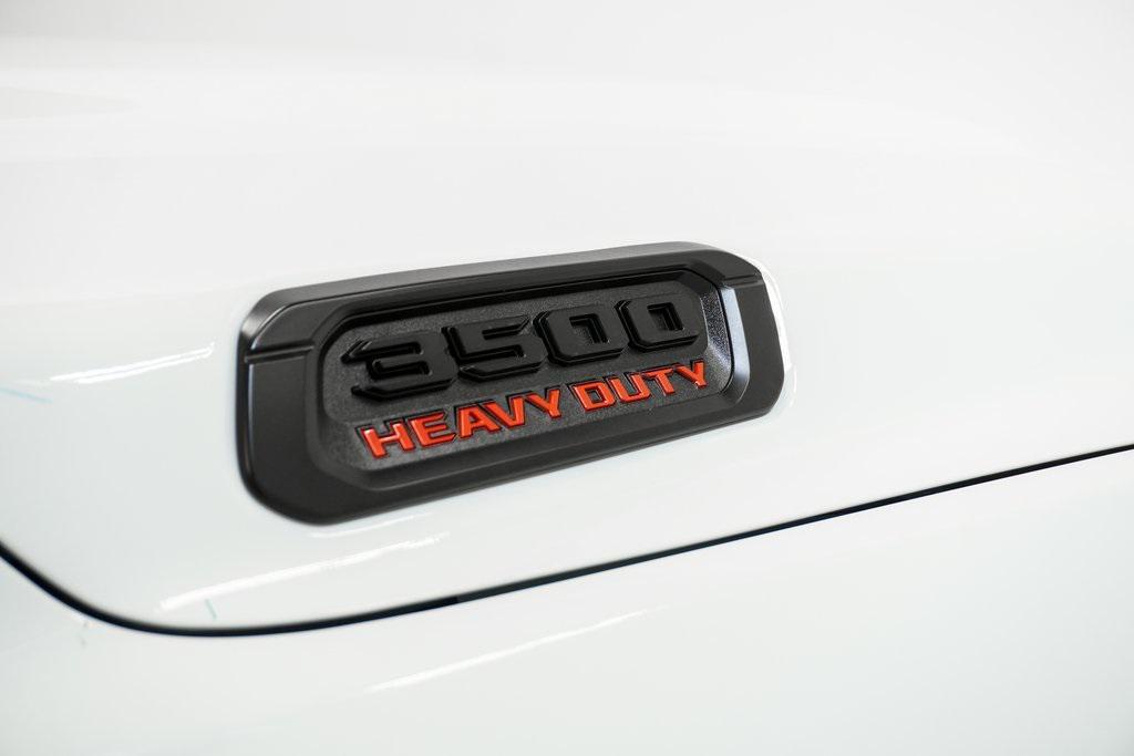 used 2024 Ram 3500 car, priced at $62,995
