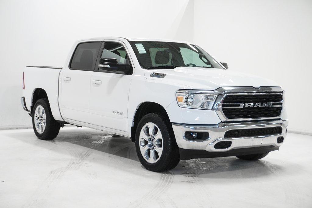 used 2022 Ram 1500 car, priced at $32,195