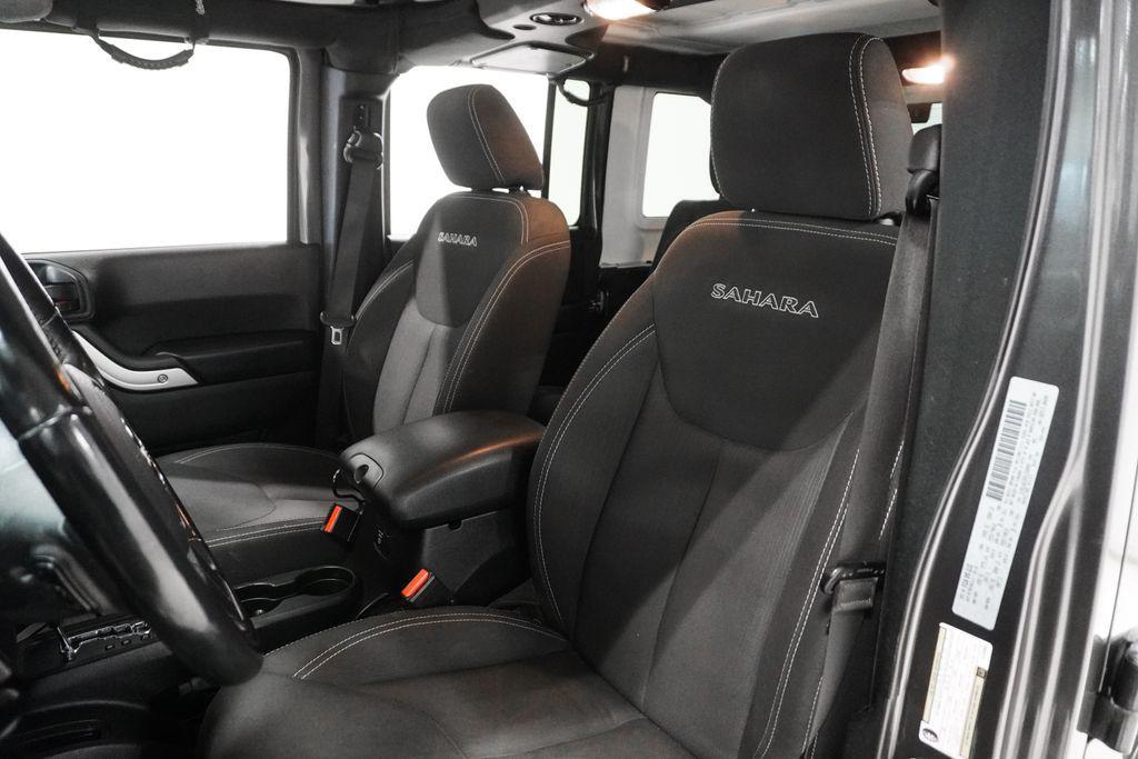 used 2017 Jeep Wrangler Unlimited car, priced at $18,495