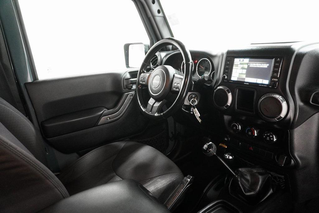 used 2014 Jeep Wrangler car, priced at $10,495