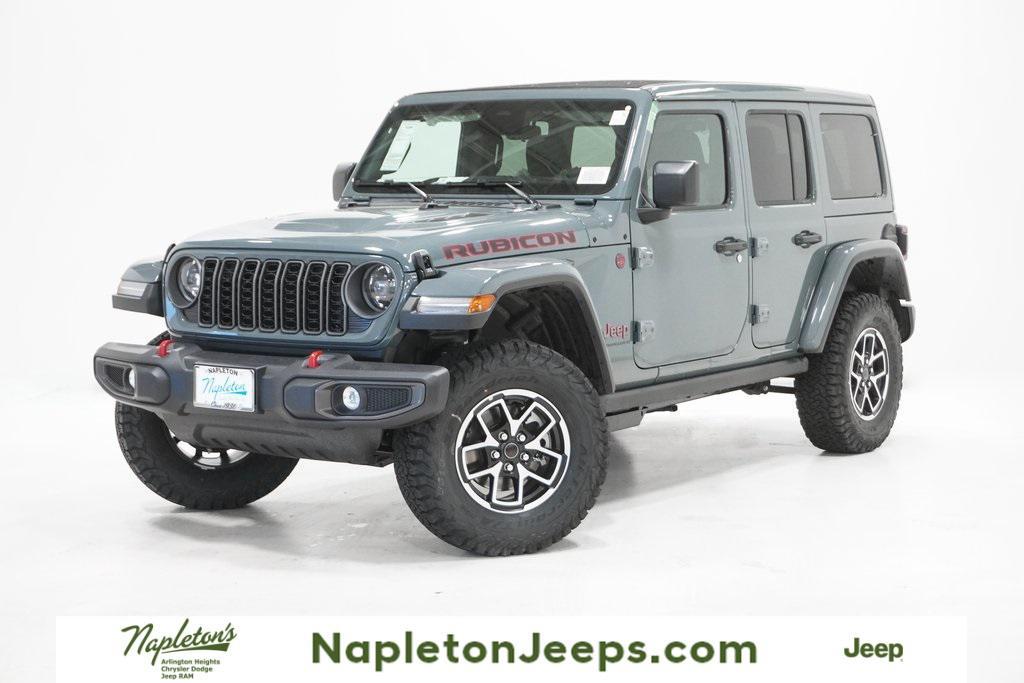 new 2026 Jeep Wrangler car, priced at $54,166