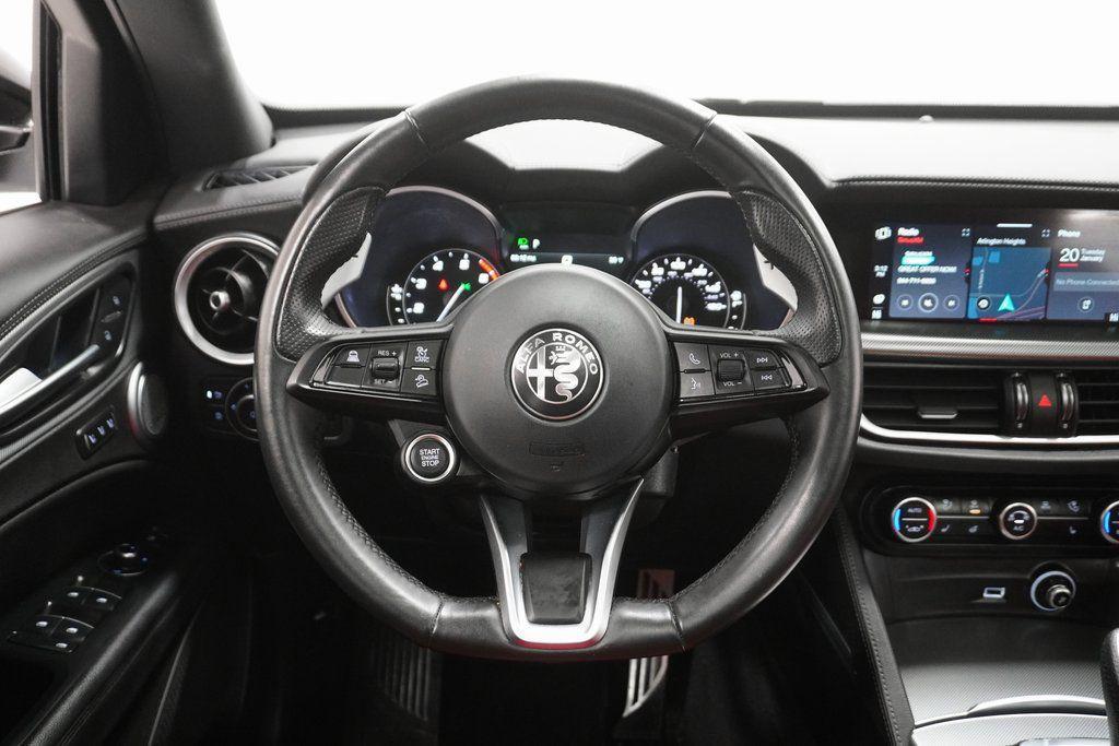 used 2023 Alfa Romeo Stelvio car, priced at $27,495