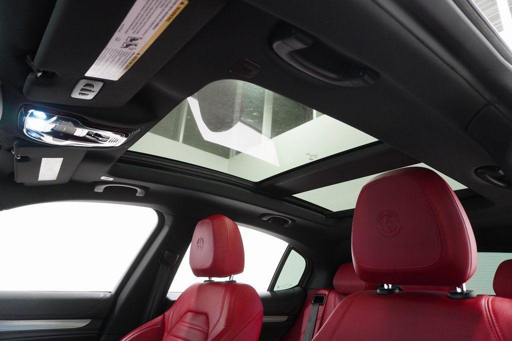 used 2023 Alfa Romeo Stelvio car, priced at $27,495