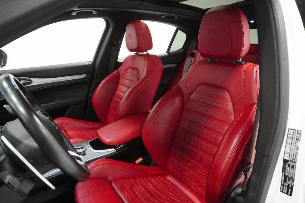 used 2023 Alfa Romeo Stelvio car, priced at $27,495