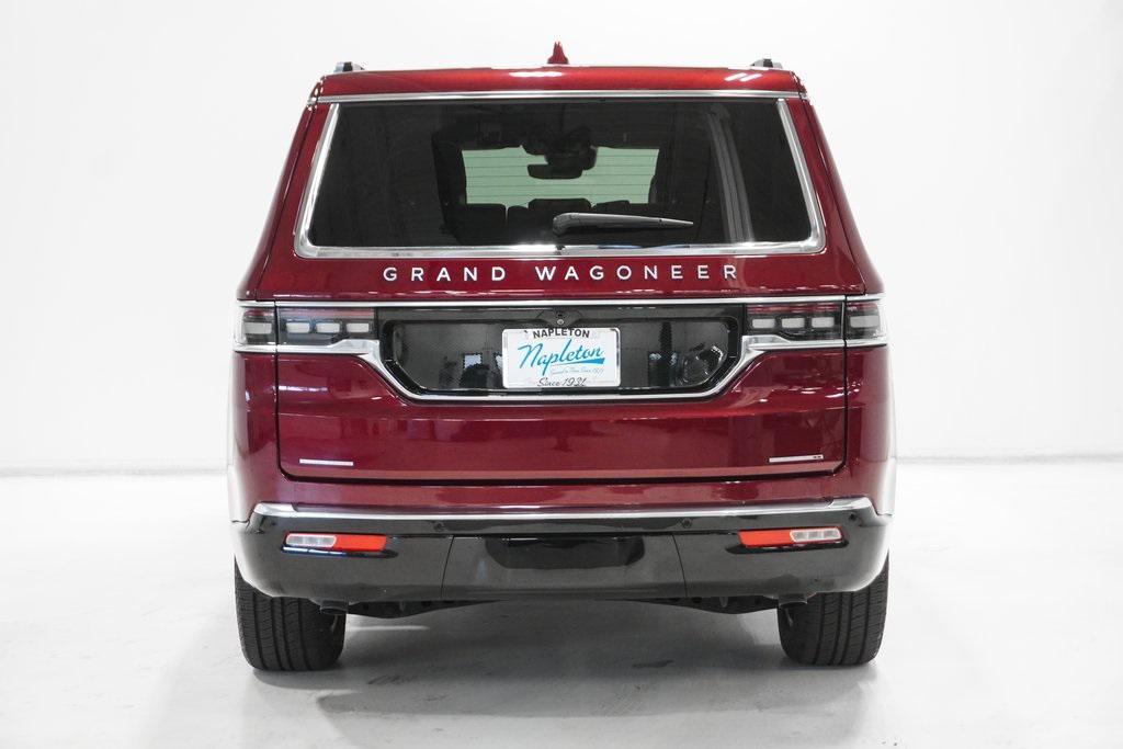 used 2022 Jeep Grand Wagoneer car, priced at $45,995