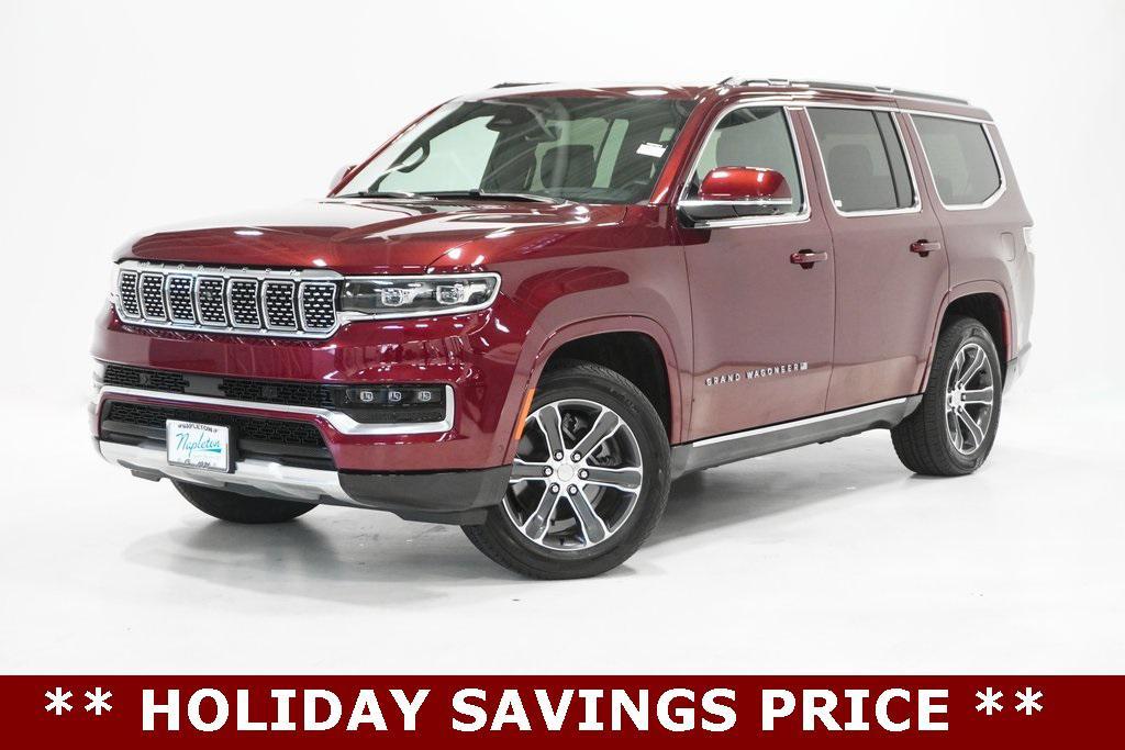 used 2022 Jeep Grand Wagoneer car, priced at $45,995