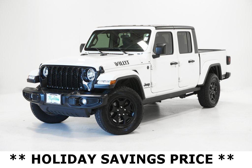 used 2022 Jeep Gladiator car, priced at $25,995