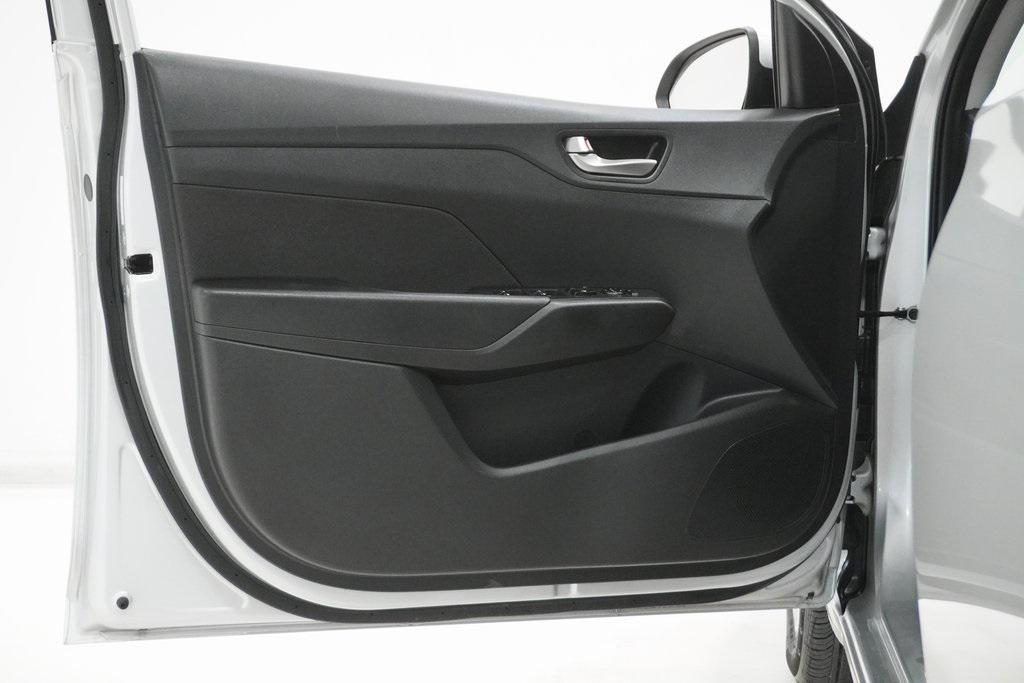 used 2022 Hyundai Accent car, priced at $13,397