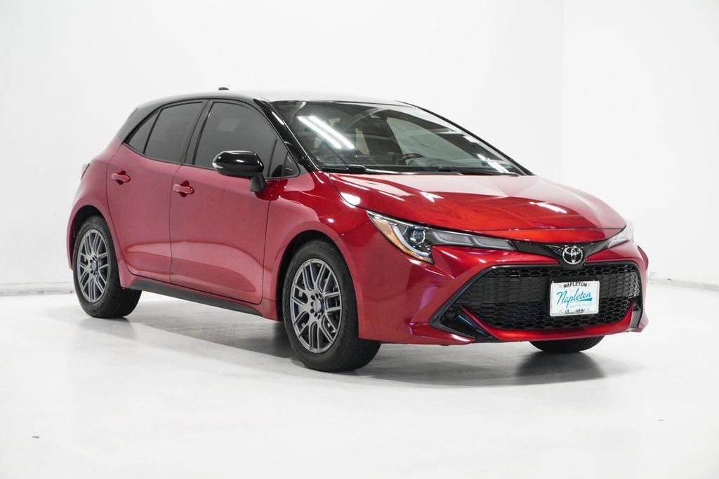 used 2022 Toyota Corolla car, priced at $17,495