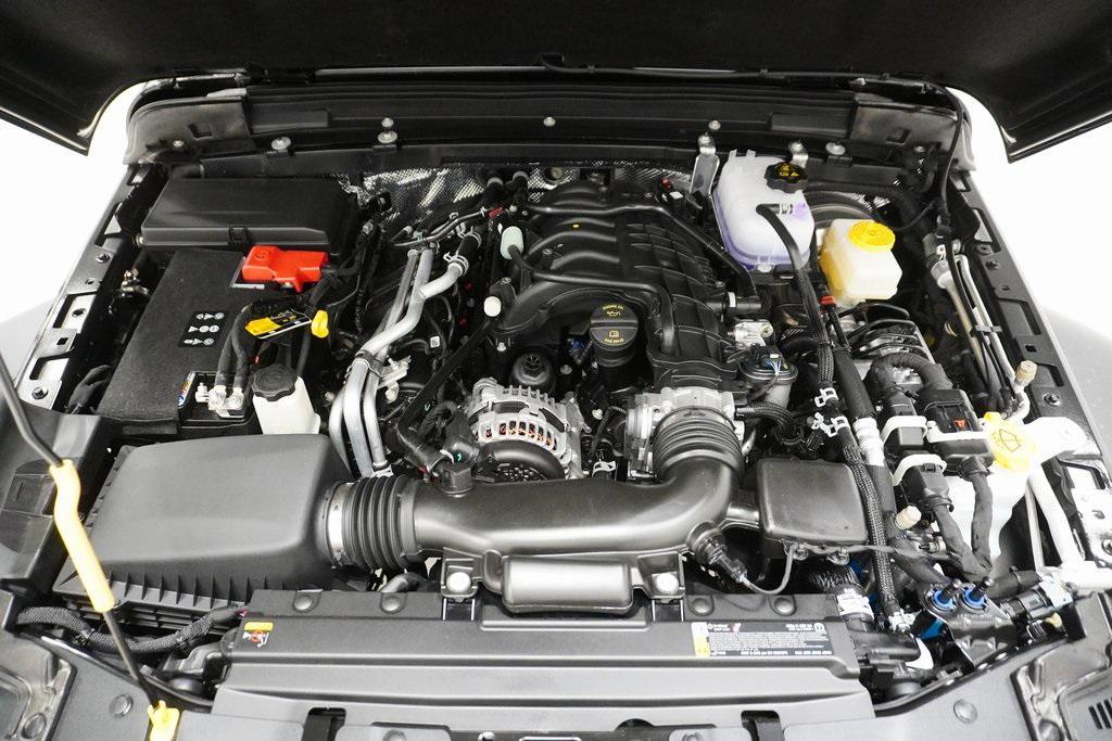 new 2025 Jeep Wrangler car, priced at $40,651