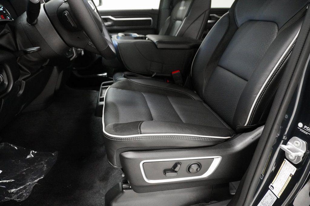 new 2025 Ram 1500 car, priced at $58,799