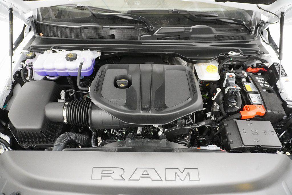 new 2025 Ram 1500 car, priced at $58,799