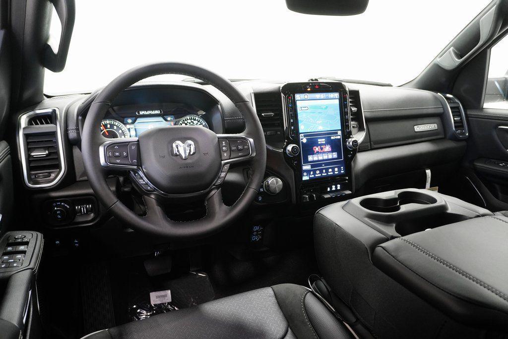 new 2025 Ram 1500 car, priced at $58,799