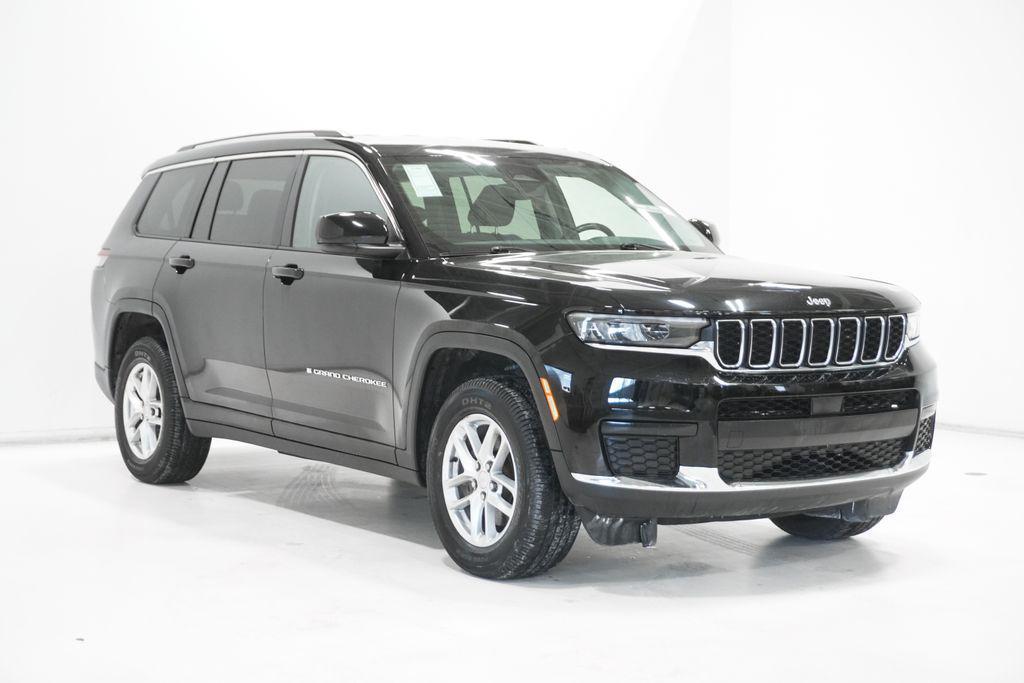 used 2021 Jeep Grand Cherokee L car, priced at $23,000