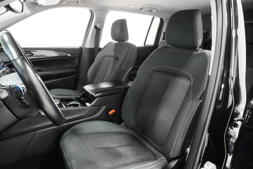 used 2021 Jeep Grand Cherokee L car, priced at $23,000