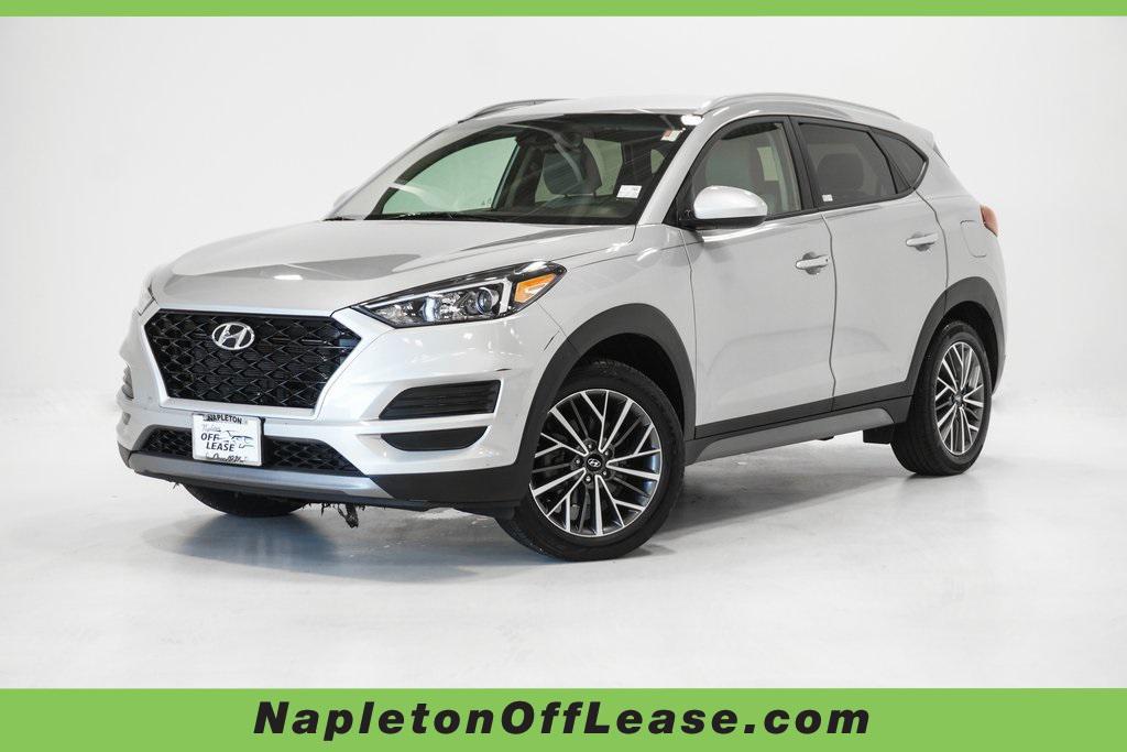 used 2021 Hyundai Tucson car, priced at $15,195