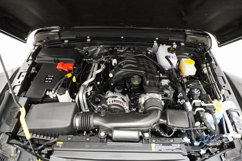 new 2026 Jeep Wrangler car, priced at $59,836