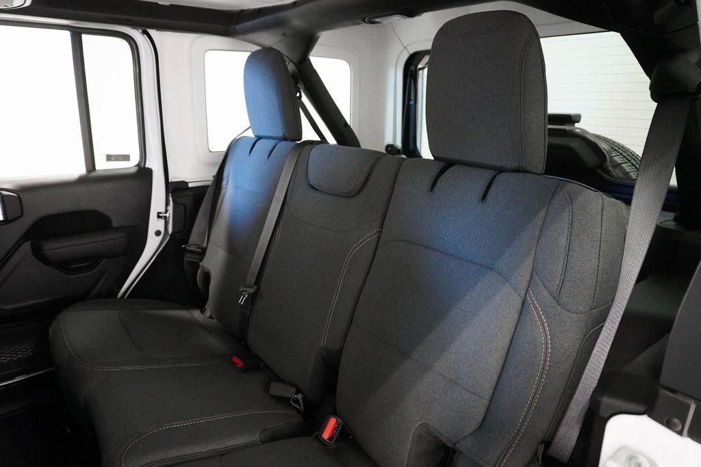 new 2025 Jeep Wrangler car, priced at $42,115