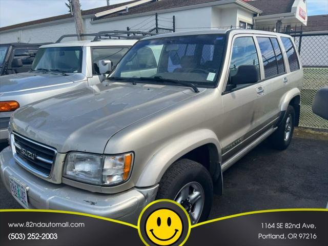 1999 Isuzu Trooper, used, $1,500 | VIN JACDJ58X7X7922858 1999 Isuzu Trooper, used, $1,500 | VIN JACDJ58X7X7922858