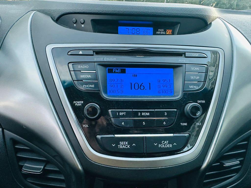 used 2013 Hyundai Elantra car, priced at $6,939