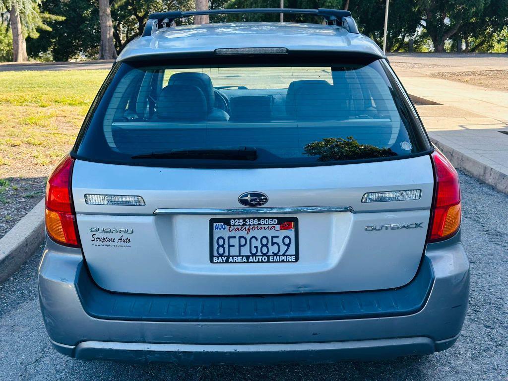 used 2006 Subaru Outback car, priced at $5,429
