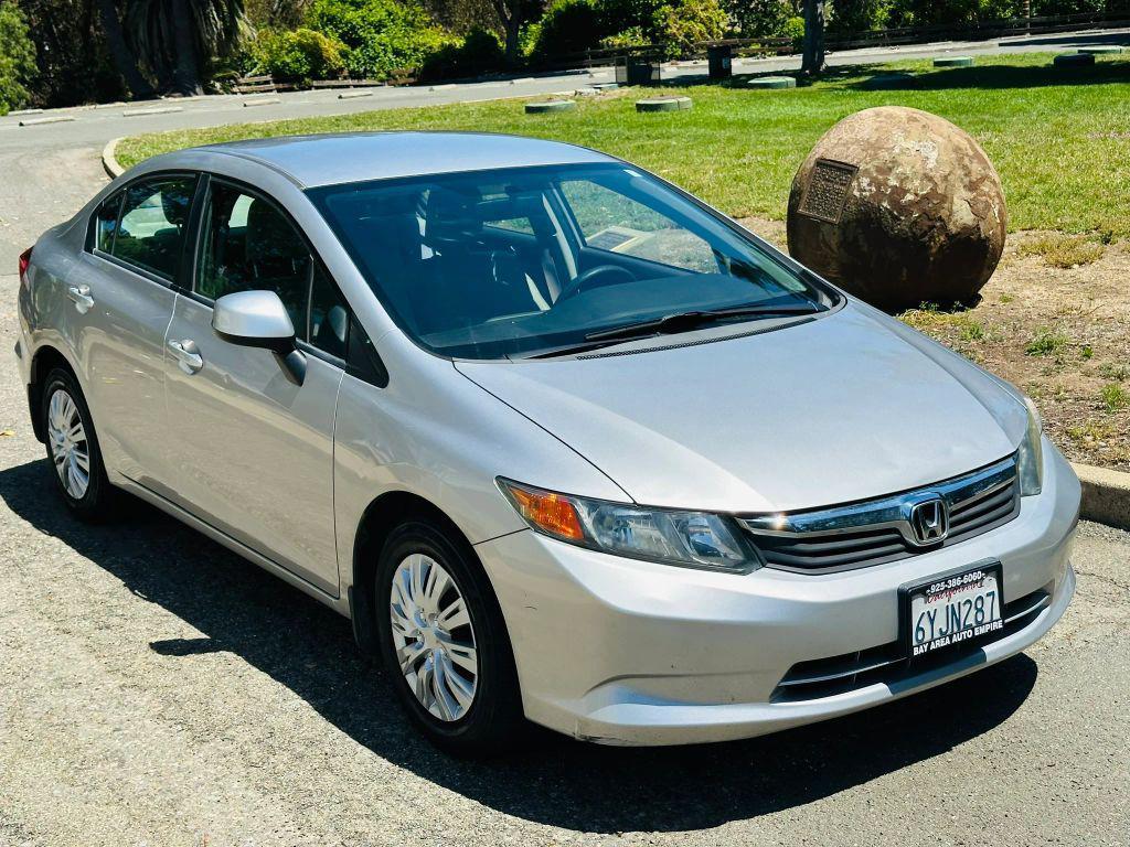 used 2012 Honda Civic car, priced at $8,349
