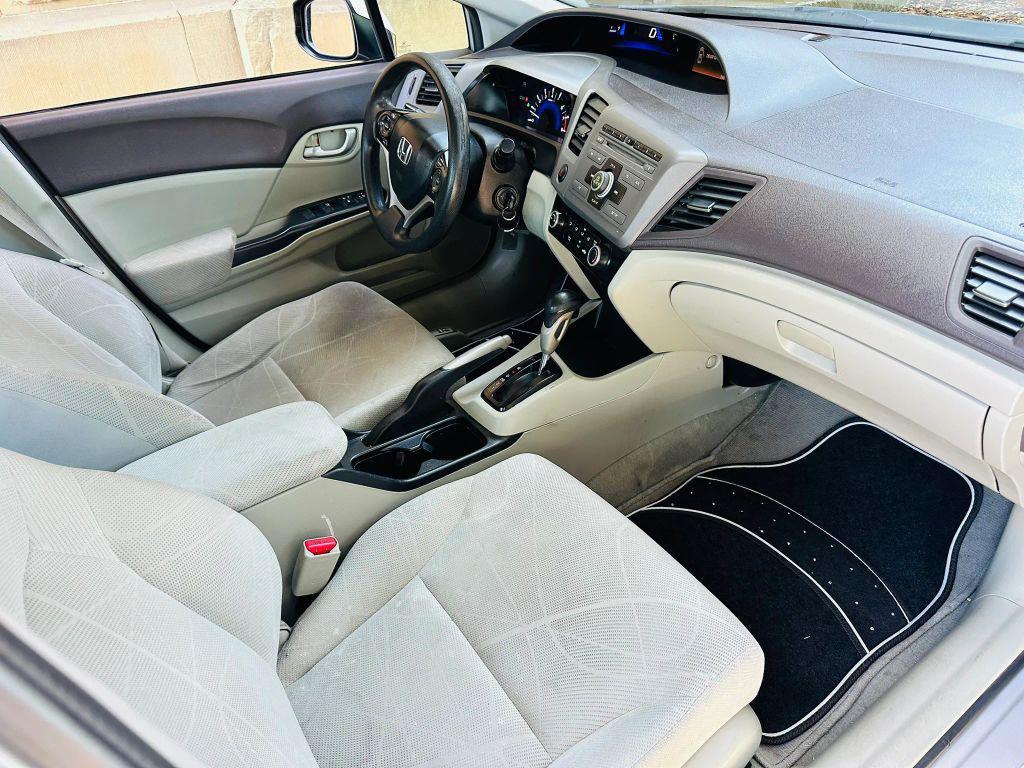 used 2012 Honda Civic car, priced at $8,349