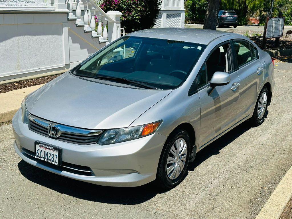 used 2012 Honda Civic car, priced at $8,349